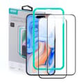 Miniatyrbild 1 av 8: [2-Pack] ESR iPhone 15 Härdat Glas Skärmskydd