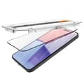 Miniatyrbild 2 av 6: Spigen iPhone 15 Härdat Glas Skärmskydd 'EZ' Fit - Svart