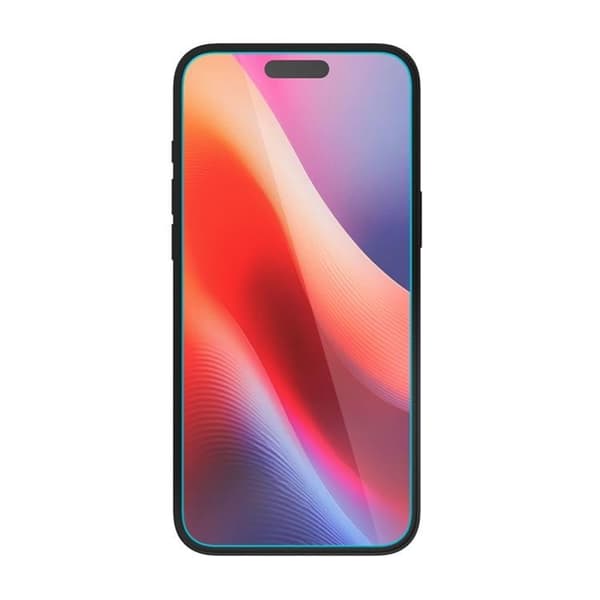 [2-Pack] Spigen iPhone 15/16 Härdat Glas Skärmskydd Privacy