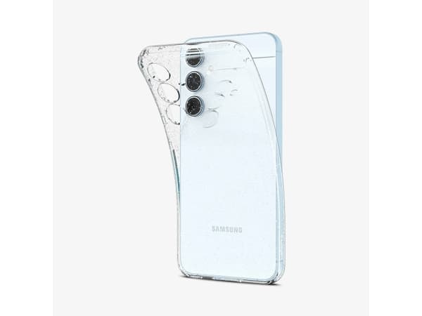 Spigen ACS07538, Omslag, Samsung, Galaxy A55 5G, 16,8 cm (6.6"), Transparent