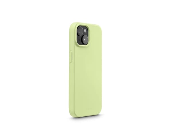 Hama Fantastic Feel, Cover, Apple, iPhone 15, 15.5 cm (6.12"), Green