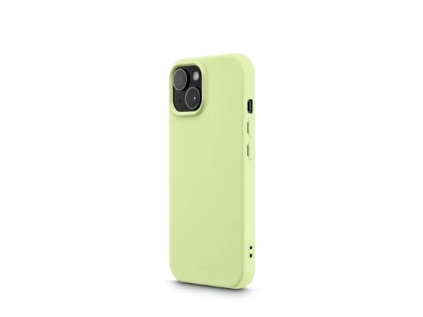 Hama Fantastic Feel, Cover, Apple, iPhone 15, 15.5 cm (6.12"), Green