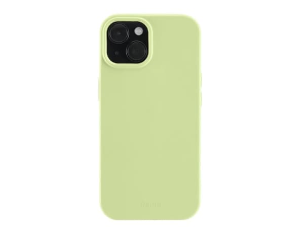 Hama Fantastic Feel, Cover, Apple, iPhone 15, 15.5 cm (6.12"), Green