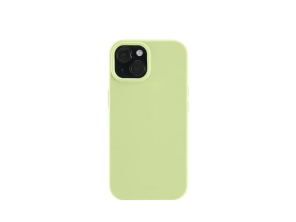 Hama Fantastic Feel, Cover, Apple, iPhone 15, 15.5 cm (6.12"), Green