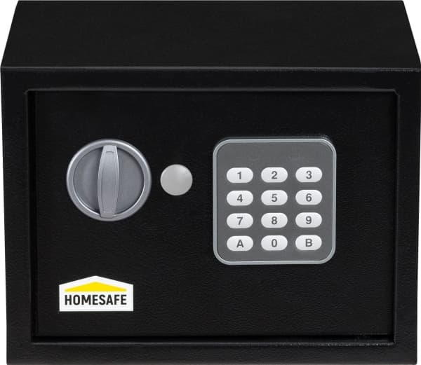 Elektriskt säkerhetsskåp Homesafe (HV17E)