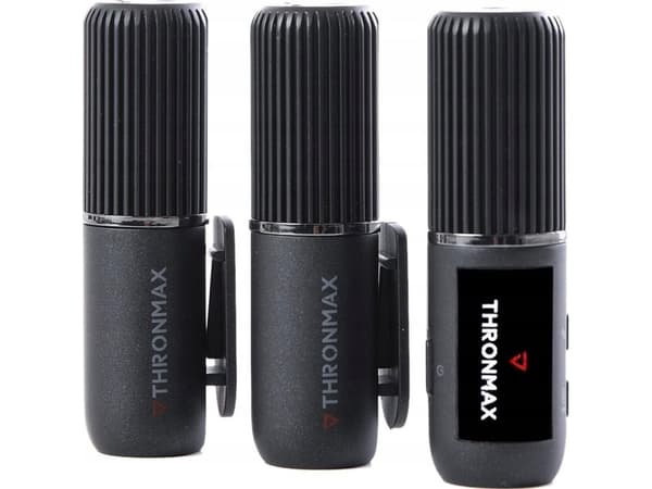 Thronmax Mdrill Space Wireless Black Microphone