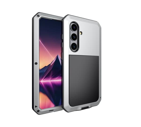 S24 plus - Stötdämpande HEAVY DUTY Aluminium Skal