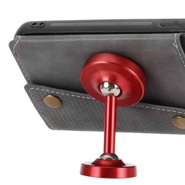 Samsung Galaxy A14 5G Magnetisk Plånboksfodral i Retro Stil med 4-kortfack