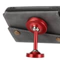 Miniatyrbild 7 av 11: Samsung Galaxy A14 5G Magnetisk Plånboksfodral i Retro Stil med 4-kortfack
