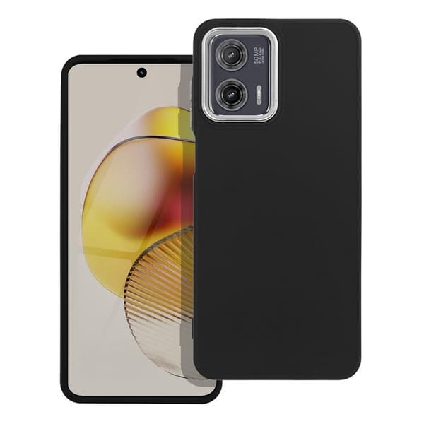 Motorola Moto G73 Mobilskal Frame - Svart