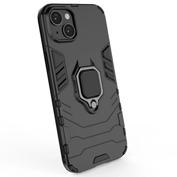 iPhone 14 Pro Max Mobilskal Ring Armor - Svart