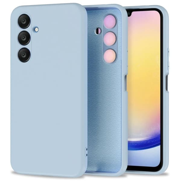 Tech-Protect Galaxy A25 5G Mobilskal Icon - Himmelsblå