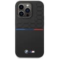 Miniatyrbild 3 av 8: BMW iPhone 15 Pro Max Mobilskal Magsafe M Silikon Pattern