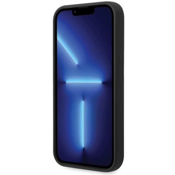 BMW iPhone 15 Pro Max Mobilskal Magsafe M Silikon Pattern