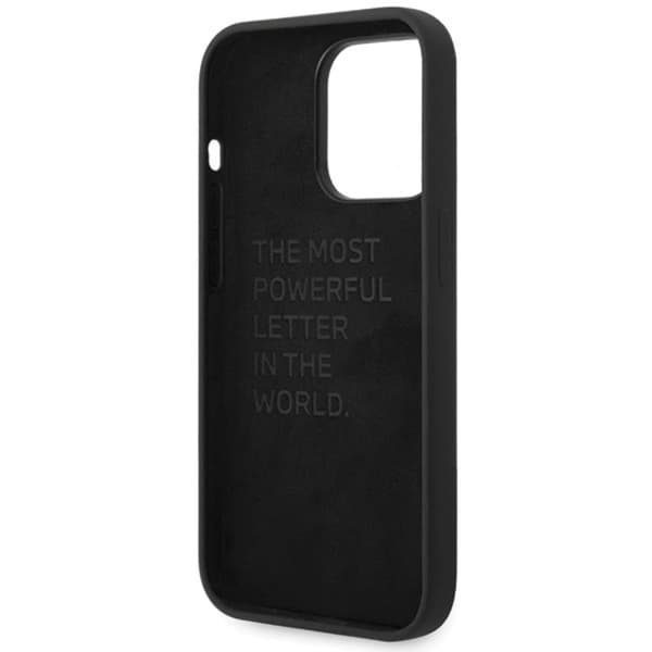 BMW iPhone 15 Pro Max Mobilskal Magsafe M Silikon Pattern