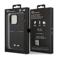 Miniatyrbild 8 av 8: BMW iPhone 15 Pro Max Mobilskal Magsafe M Silikon Pattern