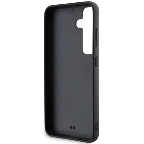 KARL LAGERFELD Galaxy S24 Plus Mobilskal Rhinestone Logo Metal Plate