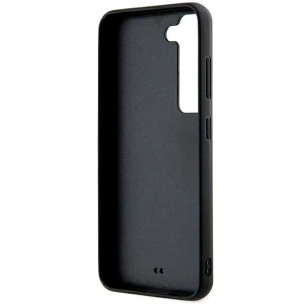 Karl Lagerfeld Galaxy S23 Mobilskal 3D Rubber Glitter Logo