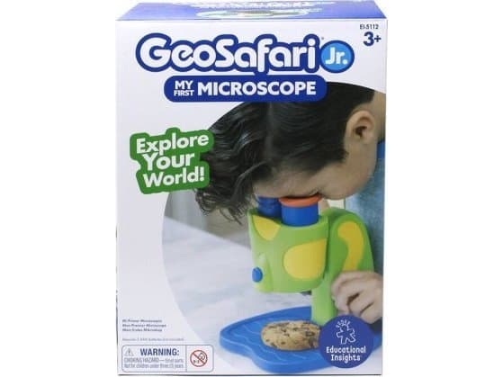 GeoSafari Jr. My First Microscope Learning Resources EI-5112
