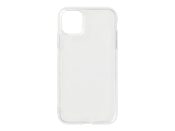 eSTUFF Infinite Vienna - Baksidesskydd för mobiltelefon - MagSafe-kompatibilitet - termoplastisk polyuretan (TPU) - transparent - för Apple iPhone 11