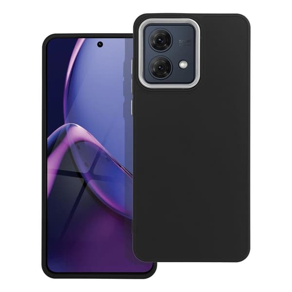 Motorola Moto G84 Mobilskal Frame - Svart