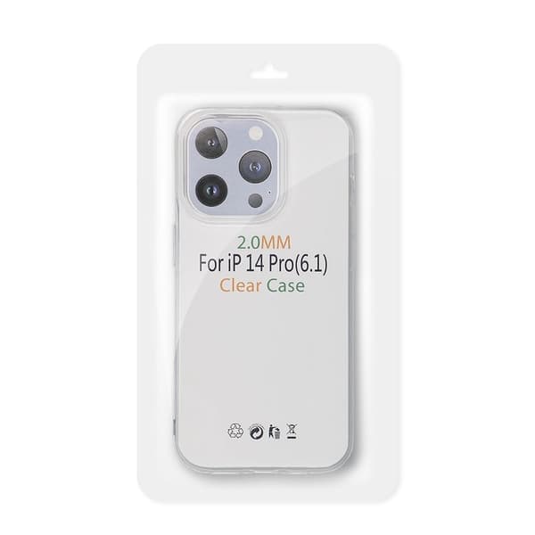 Xiaomi Redmi Note 13 Pro 5G Mobilskal 2mm - Transparent