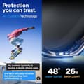 Miniatyrbild 7 av 7: Spigen Galaxy XCover 7 Mobilskal Tough Armor - Svart