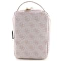 Miniatyrbild 3 av 5: Guess Organizerväska Printed Stripes - Rosa