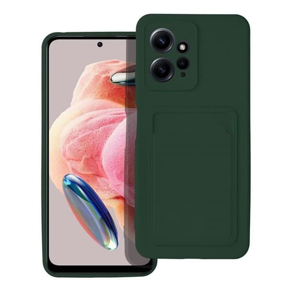 Xiaomi Redmi Note 12 4G Korthållare Mobilskal - Grön