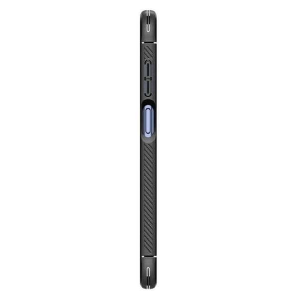 Spigen Galaxy A25 5G Mobilskal Rugged Armor - Matte Svart