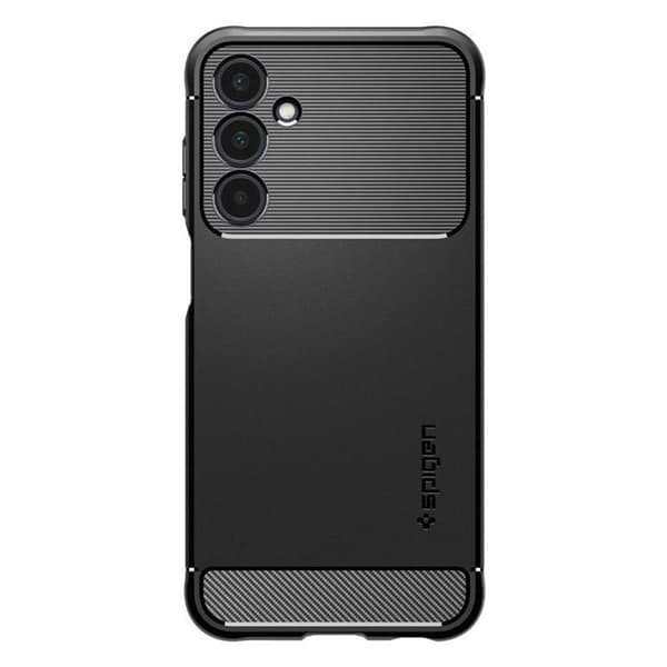 Spigen Galaxy A25 5G Mobilskal Rugged Armor - Matte Svart