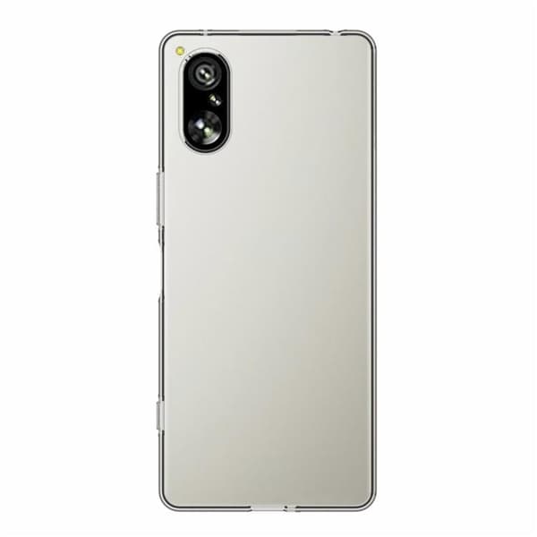 Sony Xperia 5 V Mobilskal Thin TPU - Clear