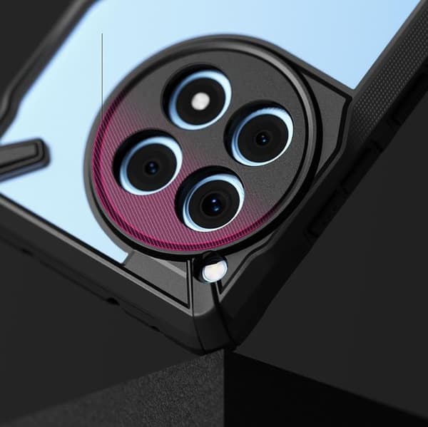 Ringke OnePlus 12R Mobilskal Fusion X - Svart
