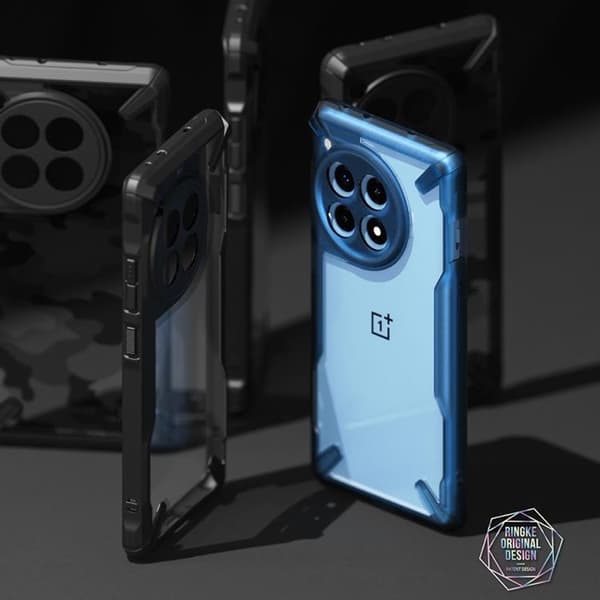 Ringke OnePlus 12R Mobilskal Fusion X - Svart