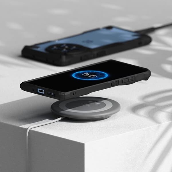 Ringke OnePlus 12R Mobilskal Fusion X - Svart