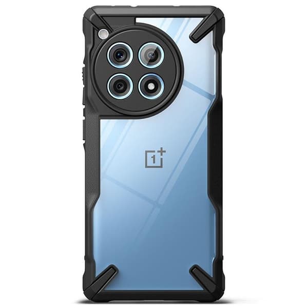Ringke OnePlus 12R Mobilskal Fusion X - Svart