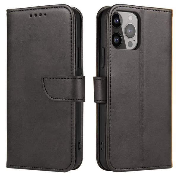 Xiaomi Redmi 12 Plånboksfodral Magnet - Svart