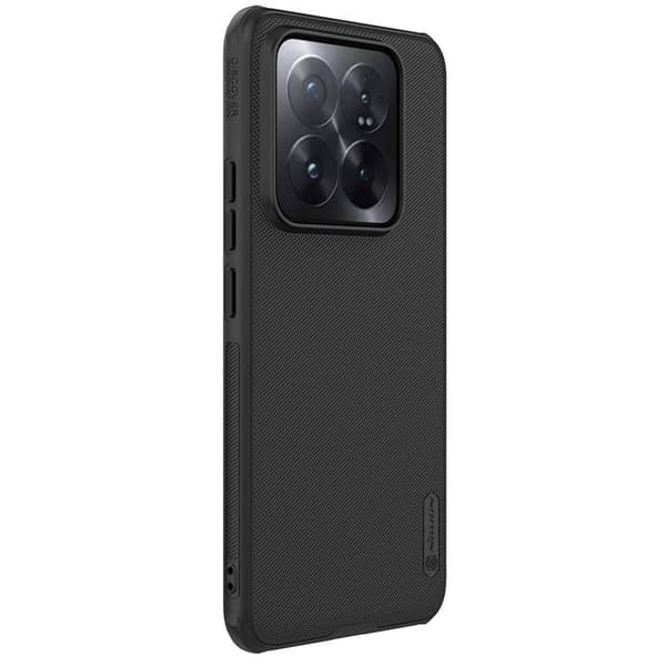 Nillkin Xiaomi 14 Pro Mobilskal Super Frosted Shield Pro - Svart