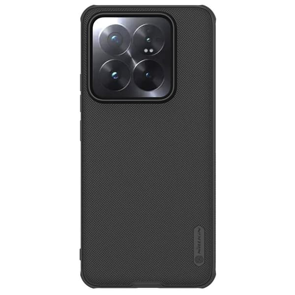 Nillkin Xiaomi 14 Pro Mobilskal Super Frosted Shield Pro - Svart