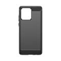 Miniatyrbild 3 av 5: Motorola Moto G84 Mobilskal Carbon - Svart