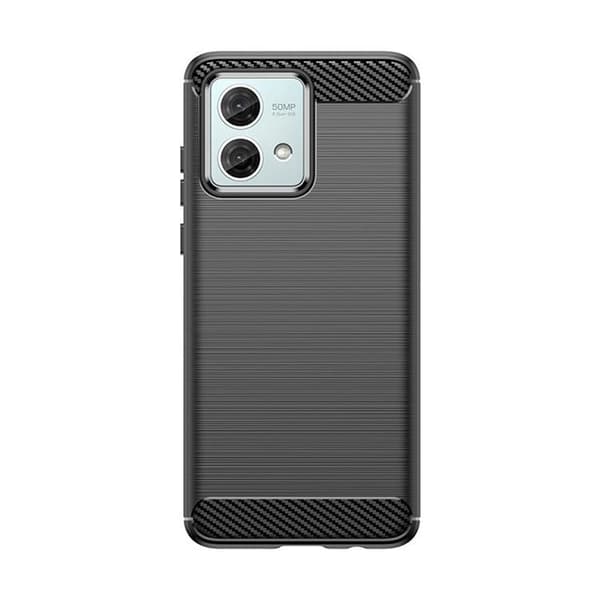 Motorola Moto G84 Mobilskal Carbon - Svart