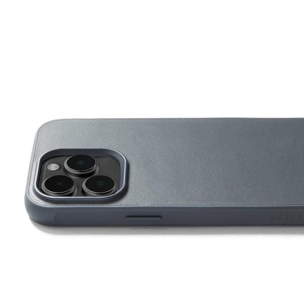 Mujjo iPhone 15 Pro Max Mobilskal Magsafe Shield Impact - Svart