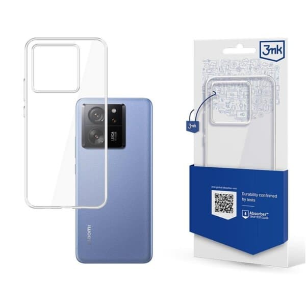 3MK Xiaomi 13T Pro Mobilskal Armor - Transparent