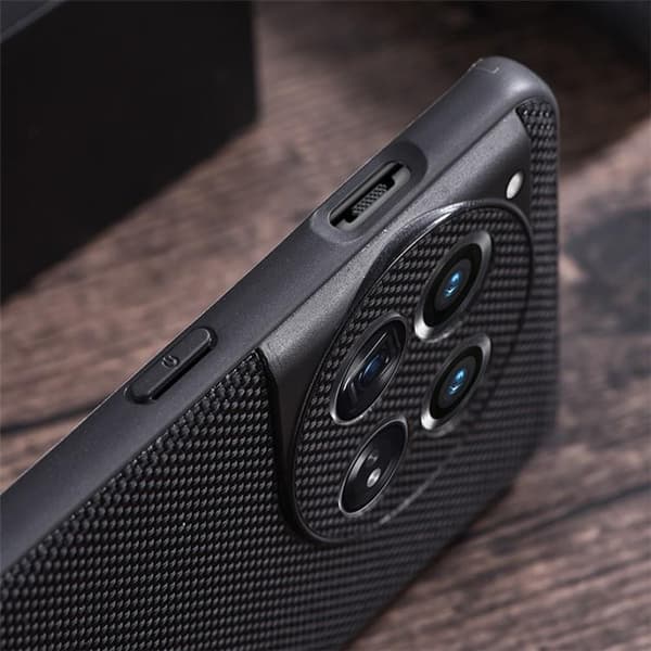 OnePlus 12 5G Mobilskal Nylon TPU - Svart