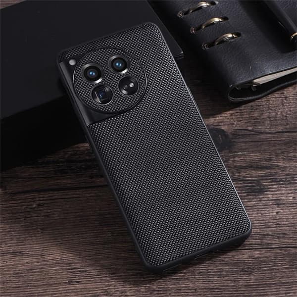 OnePlus 12 5G Mobilskal Nylon TPU - Svart