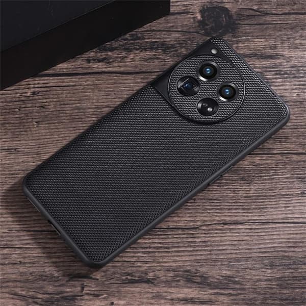 OnePlus 12 5G Mobilskal Nylon TPU - Svart