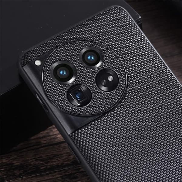 OnePlus 12 5G Mobilskal Nylon TPU - Svart