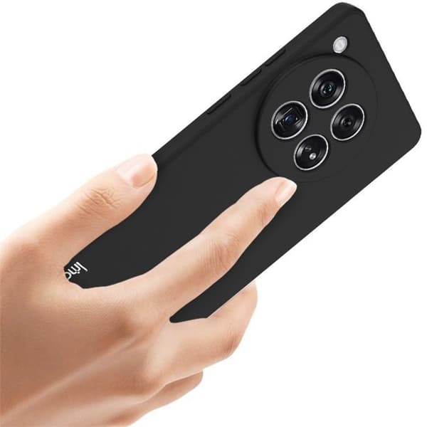 Imak OnePlus 12 5G Mobilskal UC-4 Series - Svart