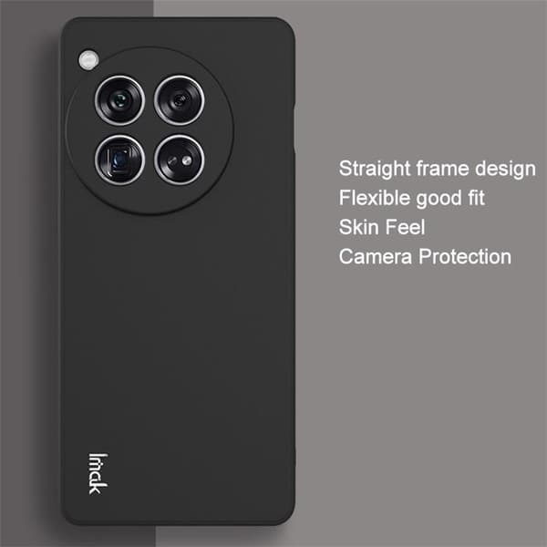 Imak OnePlus 12 5G Mobilskal UC-4 Series - Svart