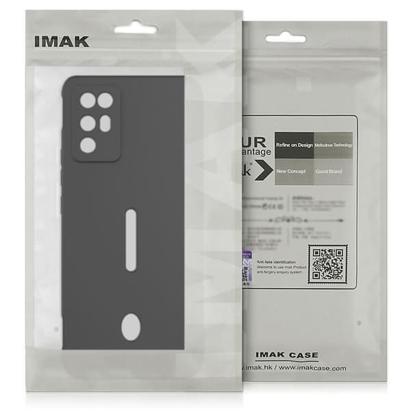 Imak OnePlus 12 5G Mobilskal UC-4 Series - Vit